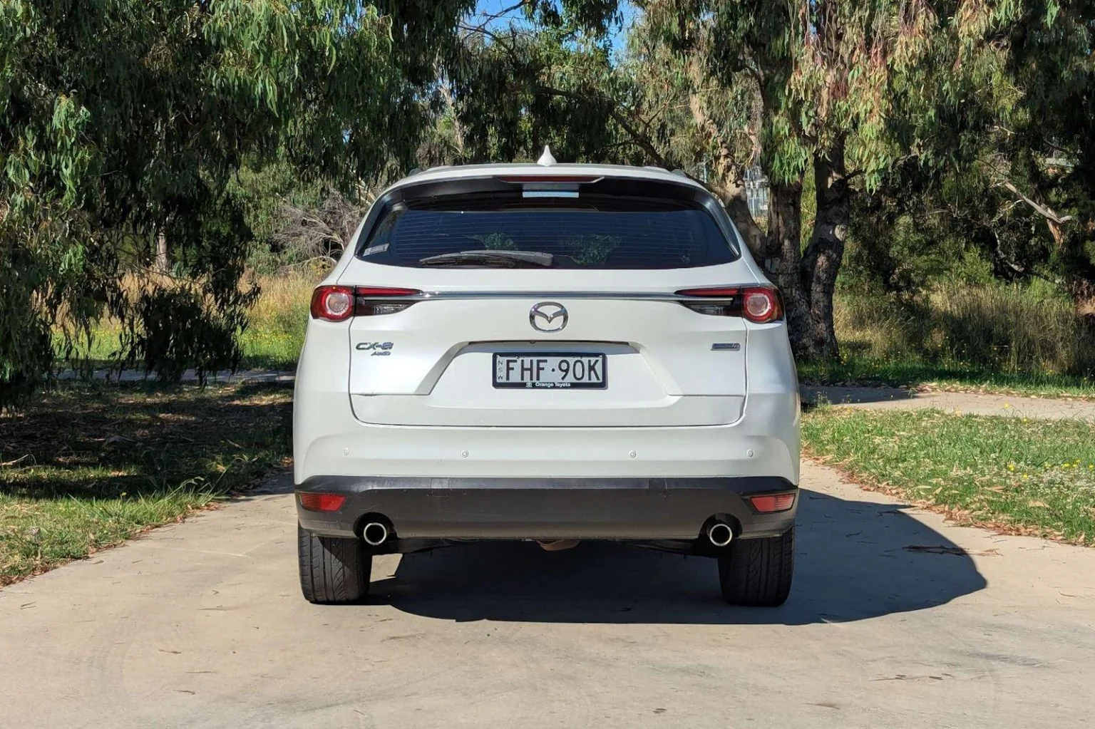 2018 Mazda CX-8 ASAKI (AWD) KG 3