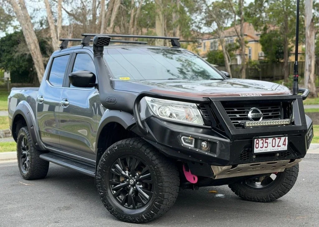 2018 Nissan Navara ST D23 Series 3 4X4 2
