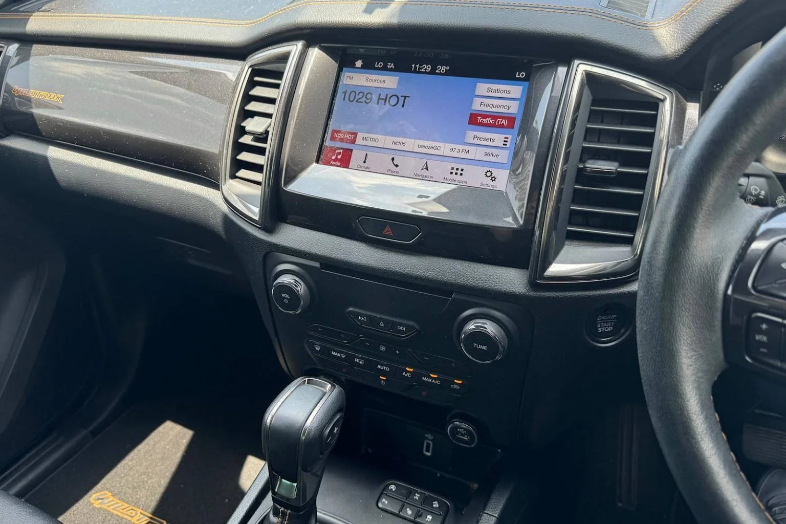 2019 Ford Ranger Wildtrak PX 22