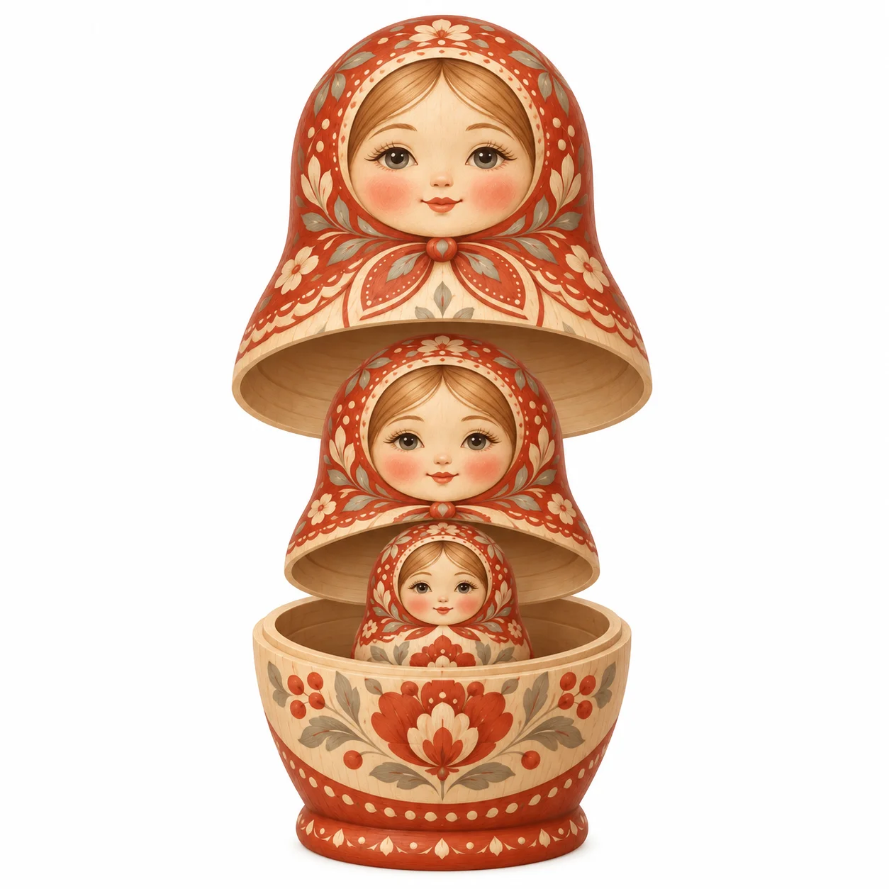 Матрёшка месяца