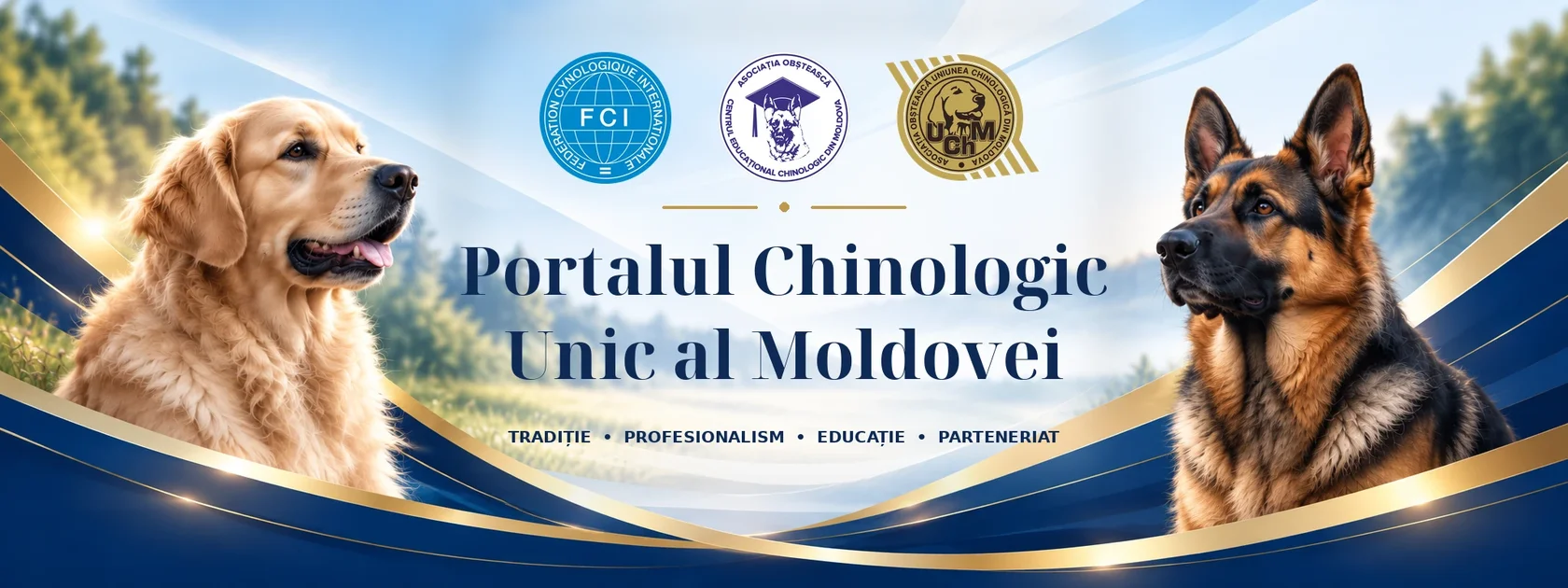 Portalul Chinologic Unic al Moldovei