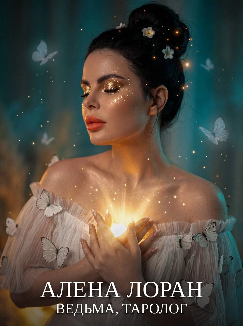 Алёна Лоран — Ведьма, Таролог