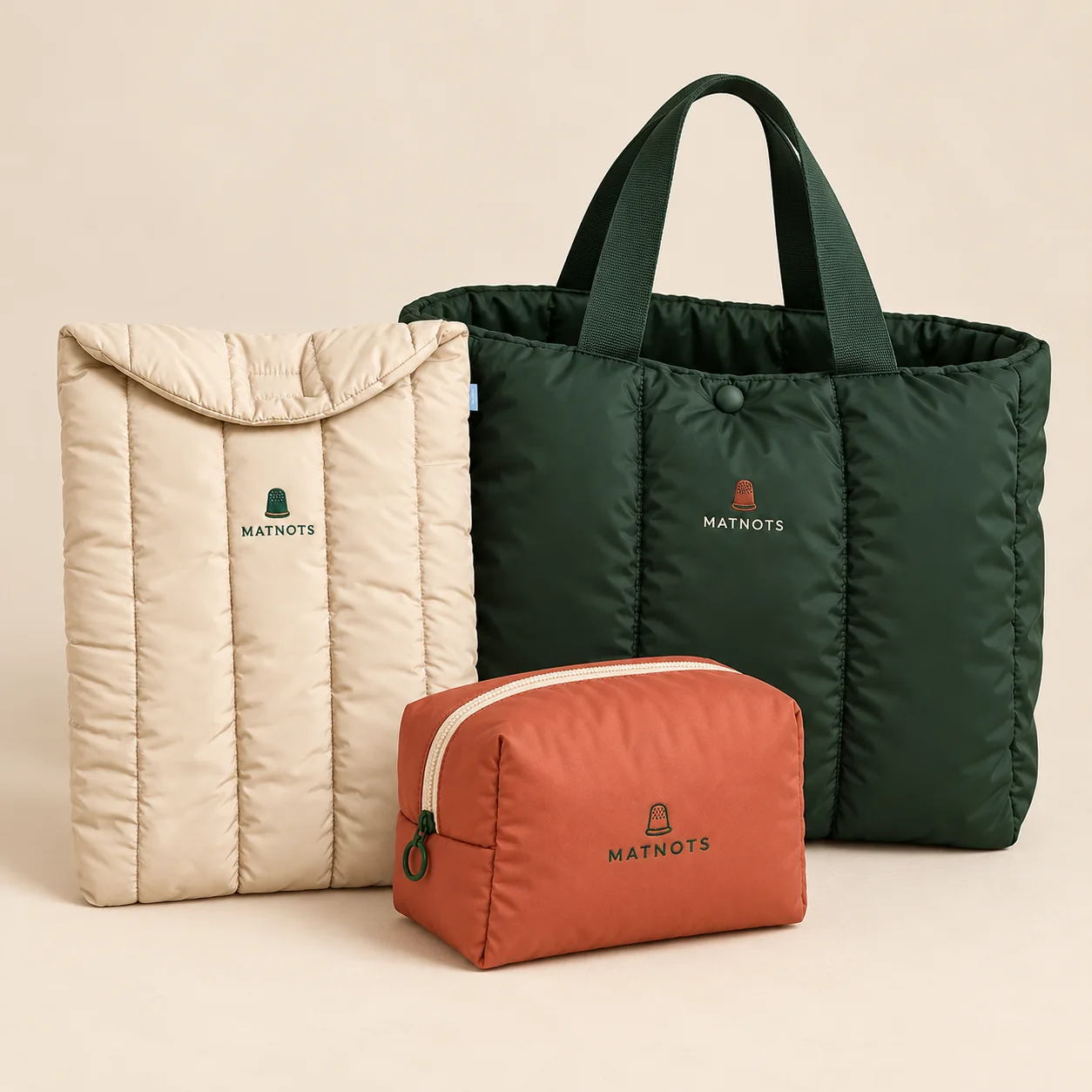 G04 Puffer Collection հավաքածու