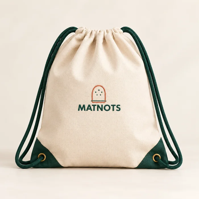 Drawstring sports bag