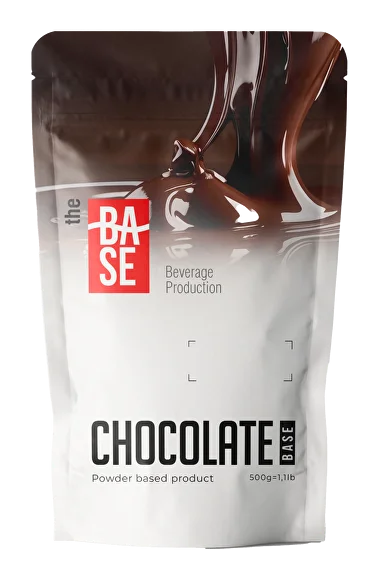 Chocolate powder doypack