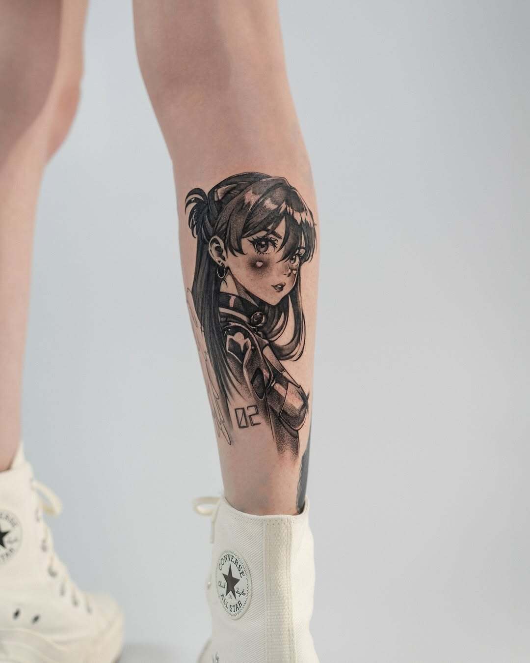 Graphik & Farbe Tattoo von Maria – Arbeit 6