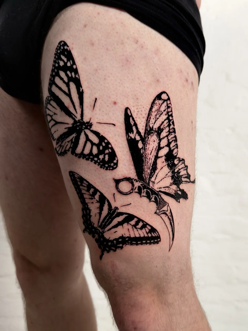 Tattoo von Benjamin – Arbeit 6