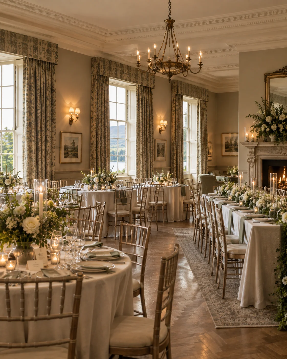 Wedding reception at Kilnora House