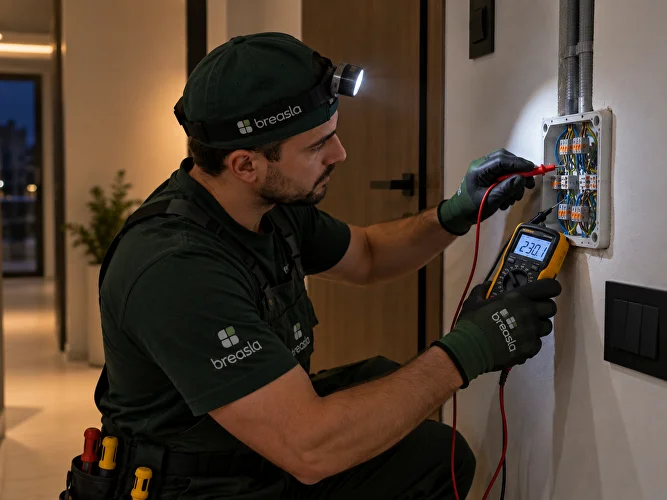 Electrician urgent
