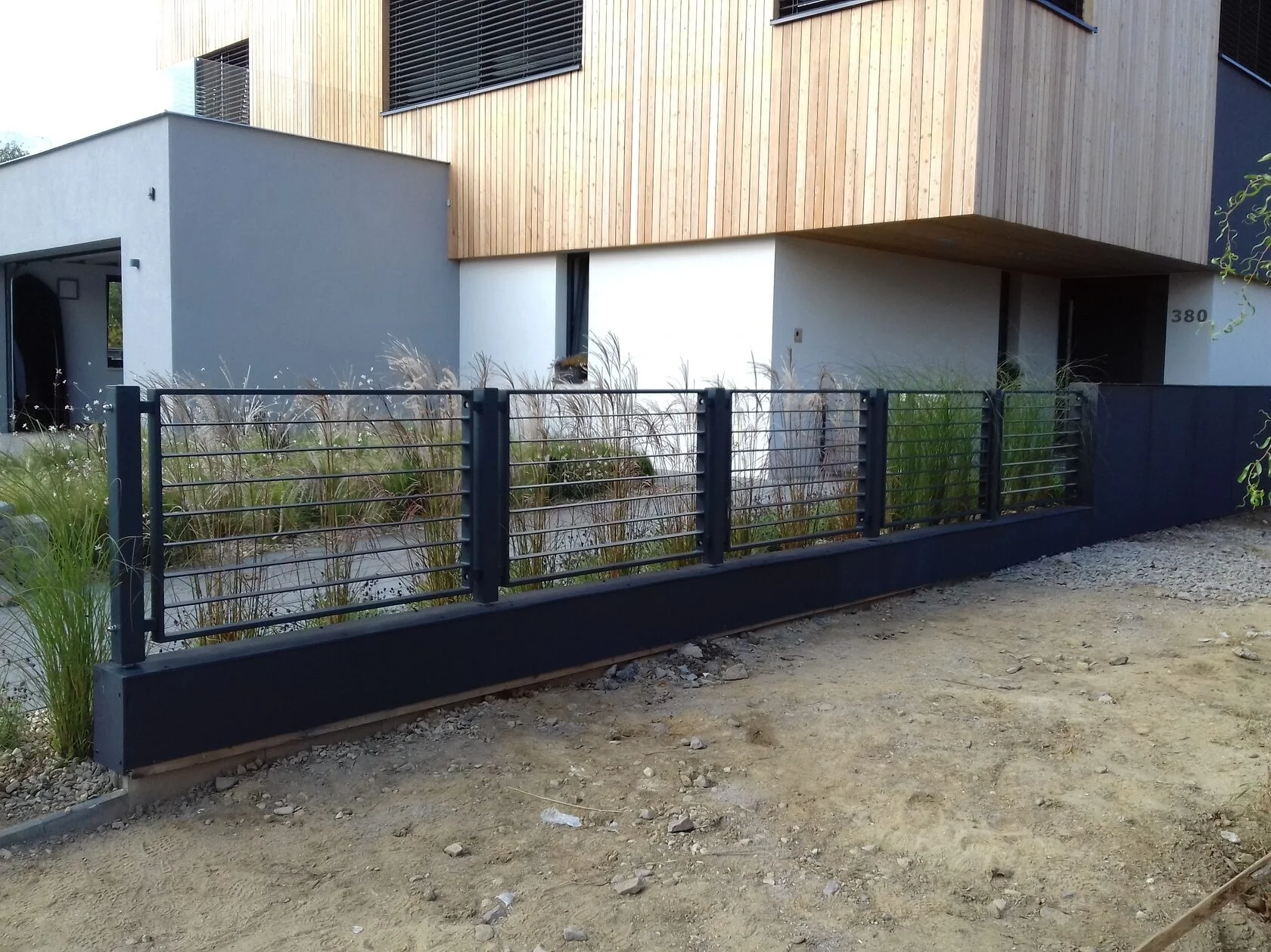 Realizace plotu – TAM KOVO s.r.o.