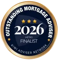 Outstanding Mortgage Advisor award