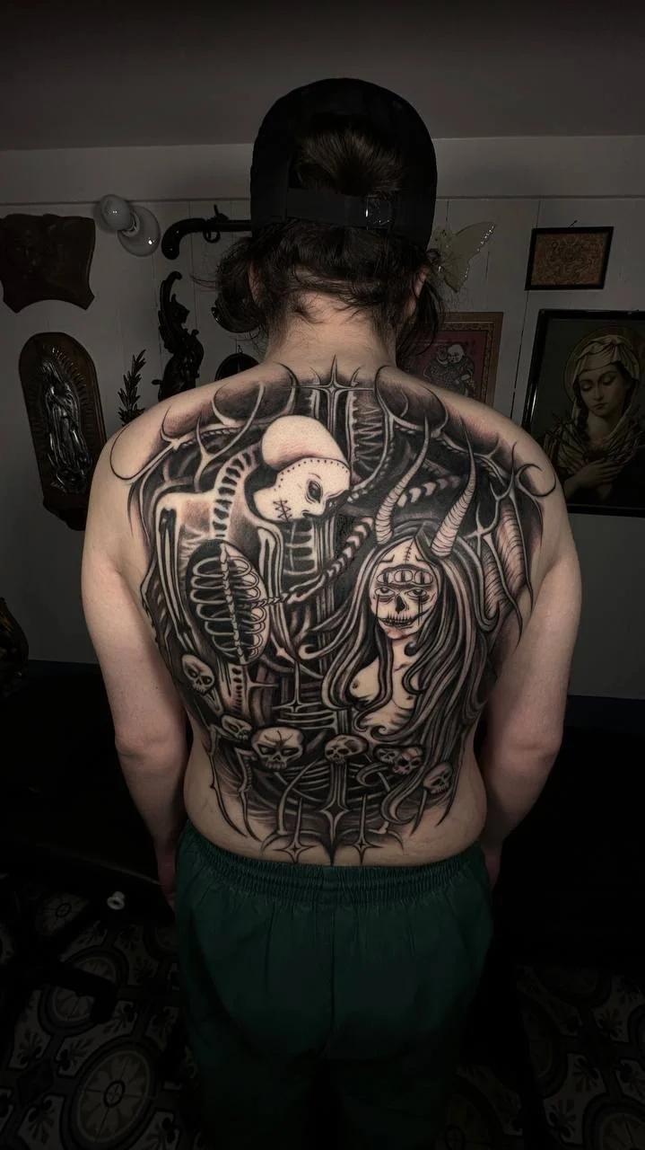 Tattoo von Karine – Arbeit 5