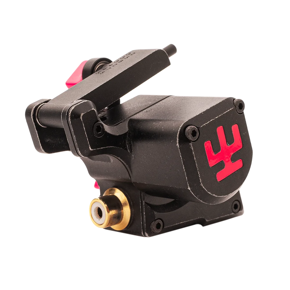 その他 VLAD BLAD avenger 2 pro Tattoo machine Vlad Blad Avenger 2 Pro Blue Pink Tattoo Machine By Shpigel