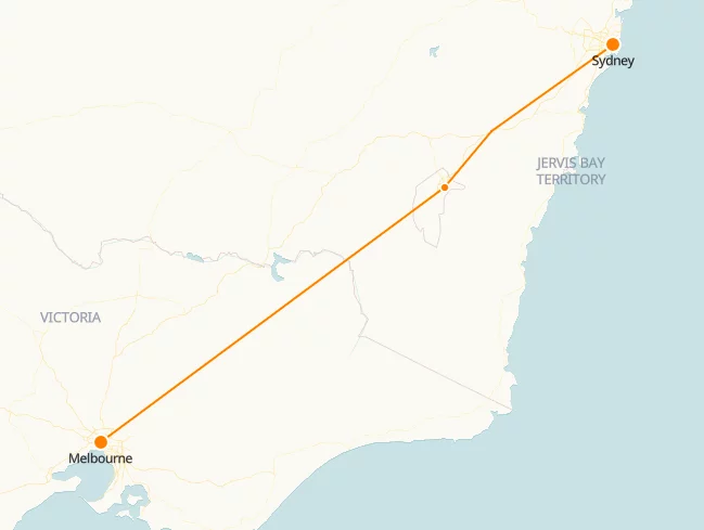 Sydney to Melbourne Train Tickets Schedule Australia Trains