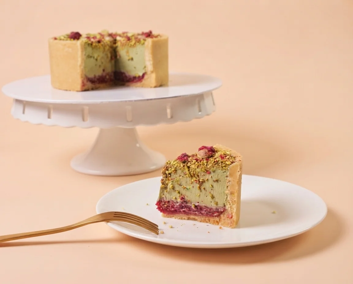 Trendy cheesecake from the course — photo 4