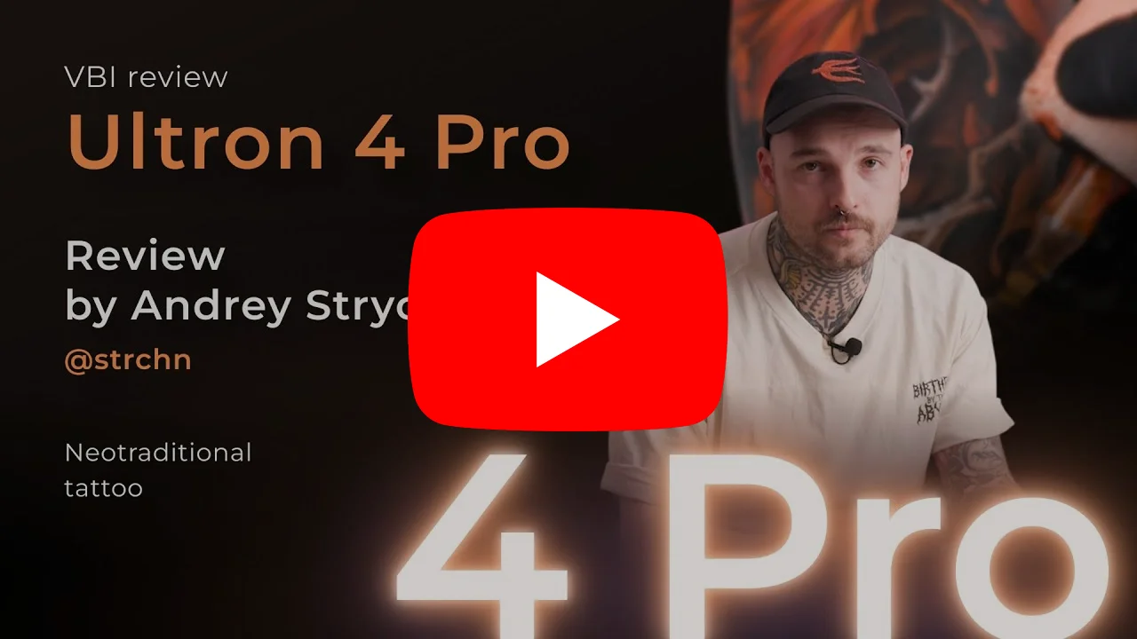 Andrey Strchn on Ultron 4 Pro