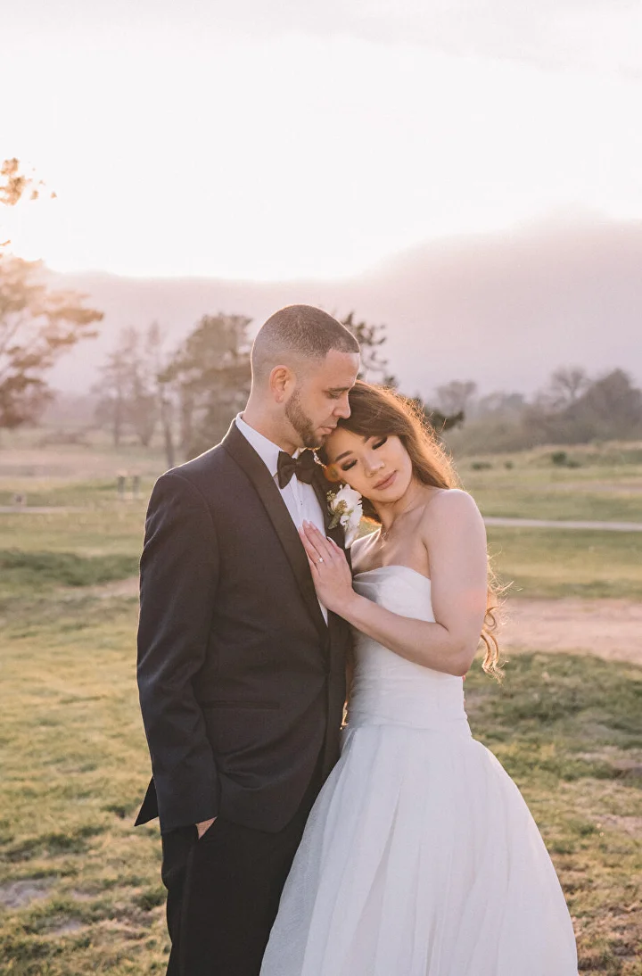 San Francisco wedding photography portrait