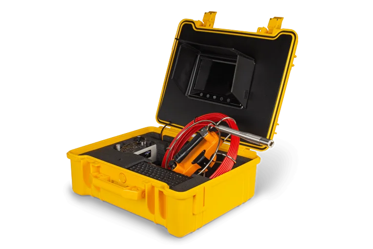 VIPER push inspection camera