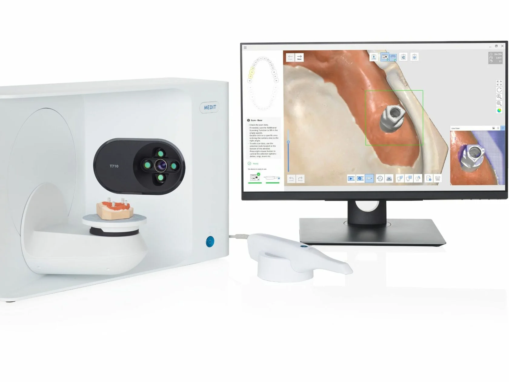 Medit T710