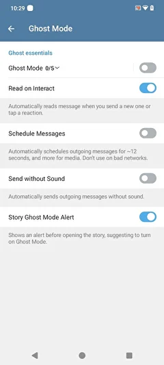 AyuGram [Мод на Telegram] 4