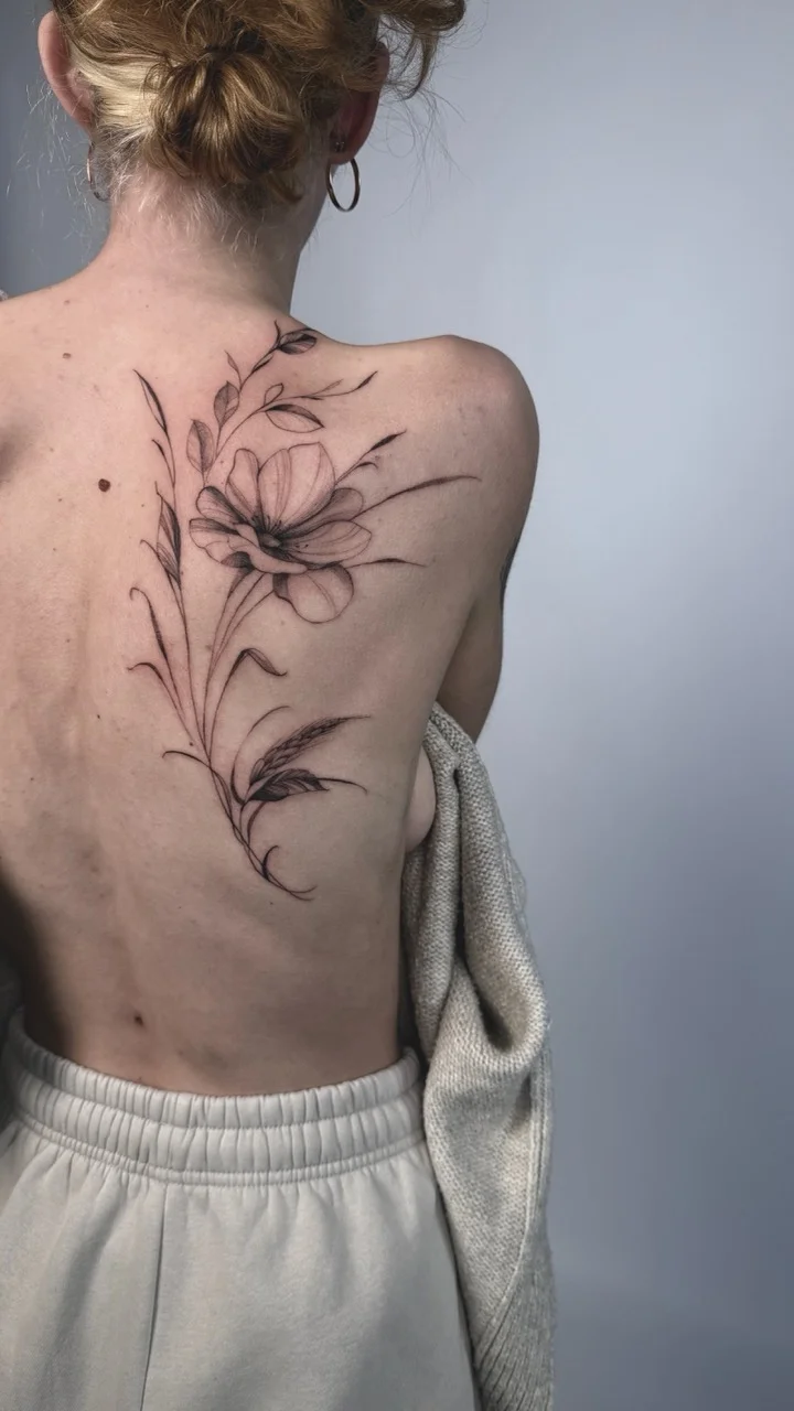 Tattoo von Anastasiia – Arbeit 4