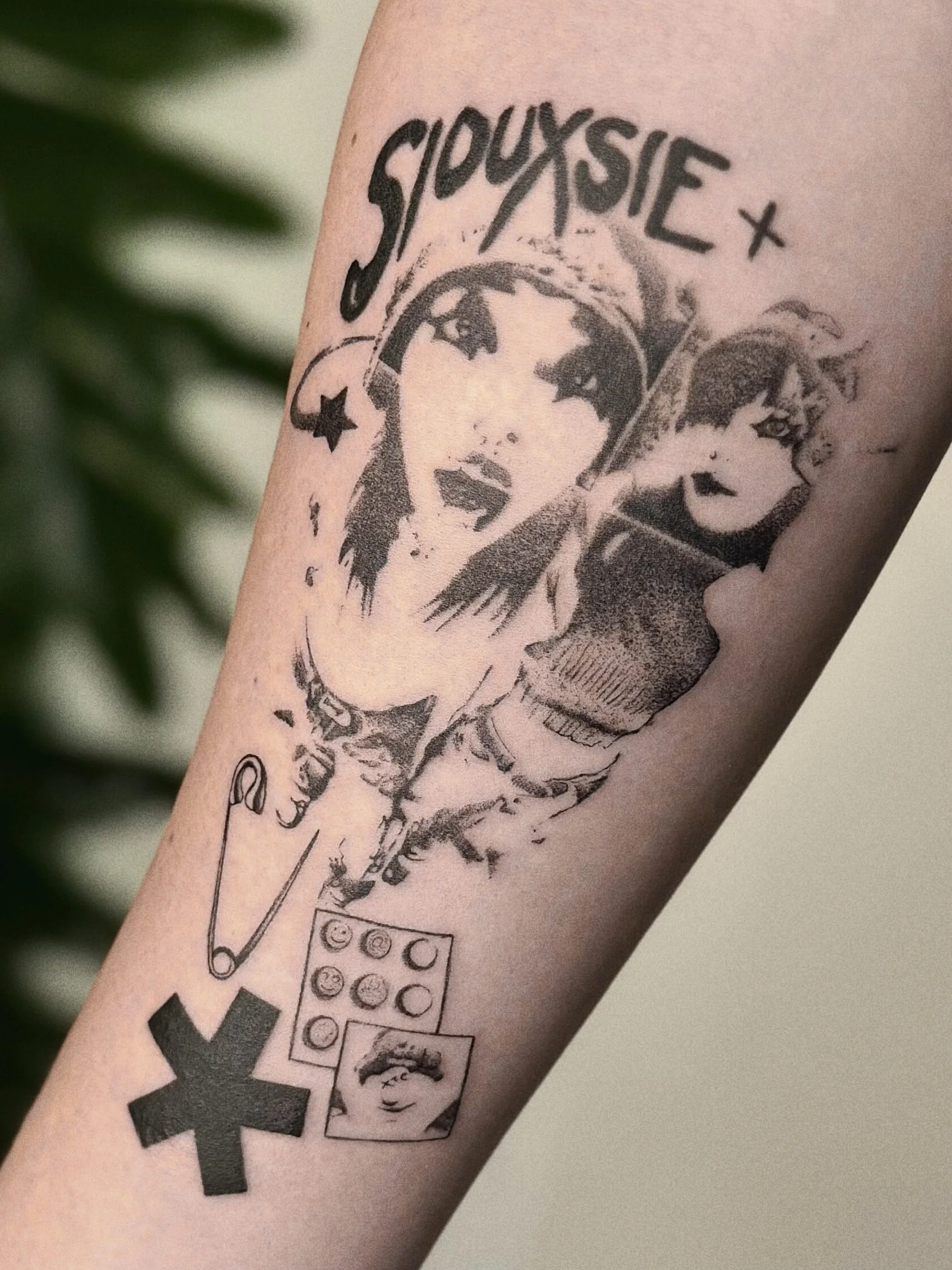 Graphik Tattoo von Franchesca – Arbeit 6