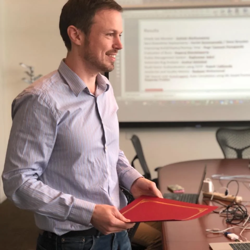 Portrait of Slava Skryabin, VP of Engineering and AI Engineer Bootcamp instructor