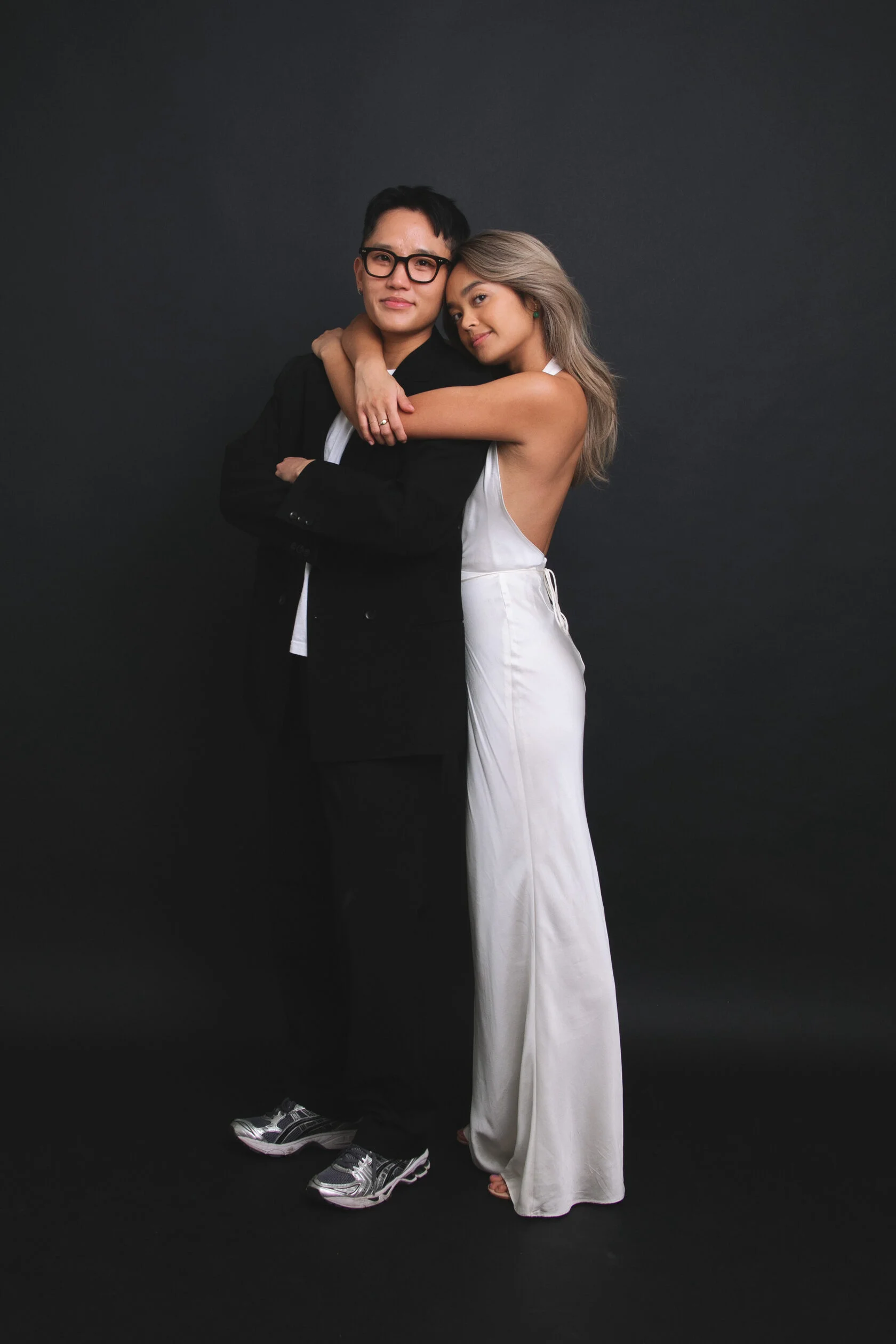 Couples self-portrait Valentine’s session