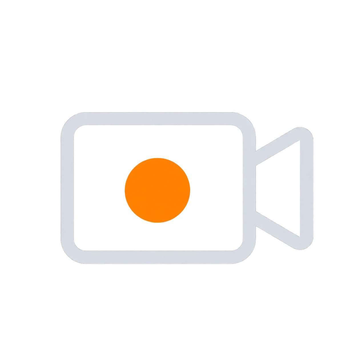 Recording icon