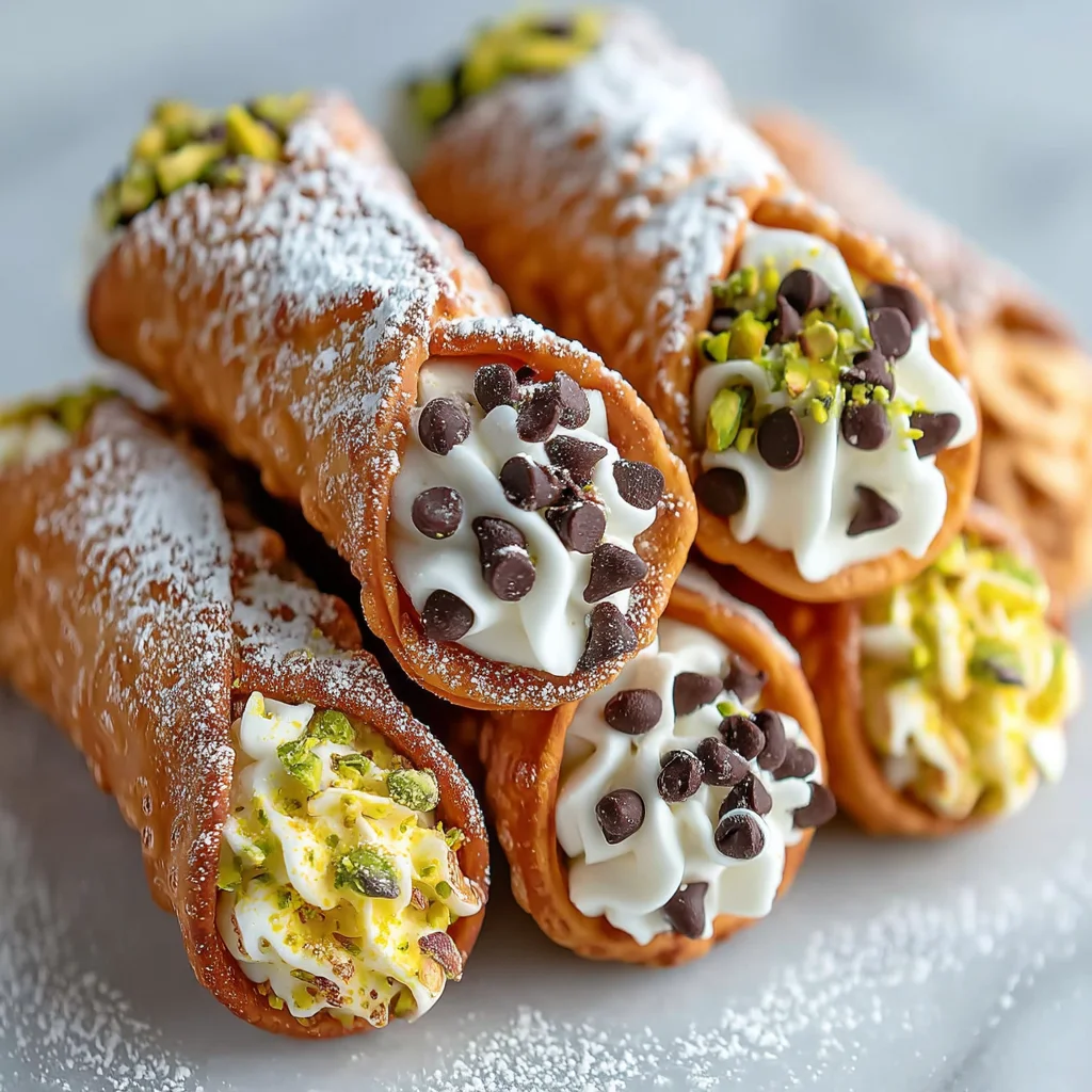 Cannoli Bar