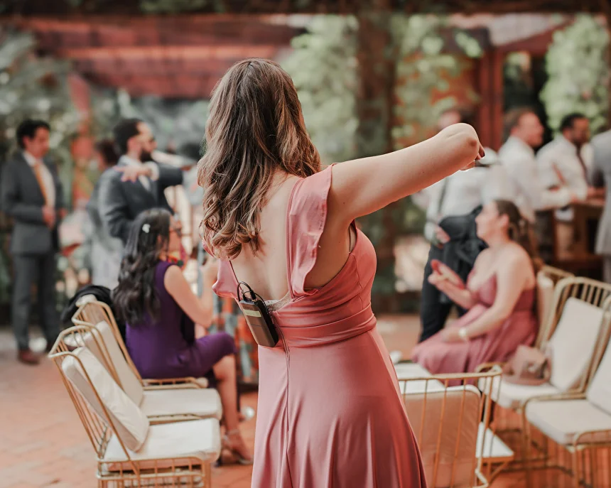 Professional violinist Polina Diorditsa