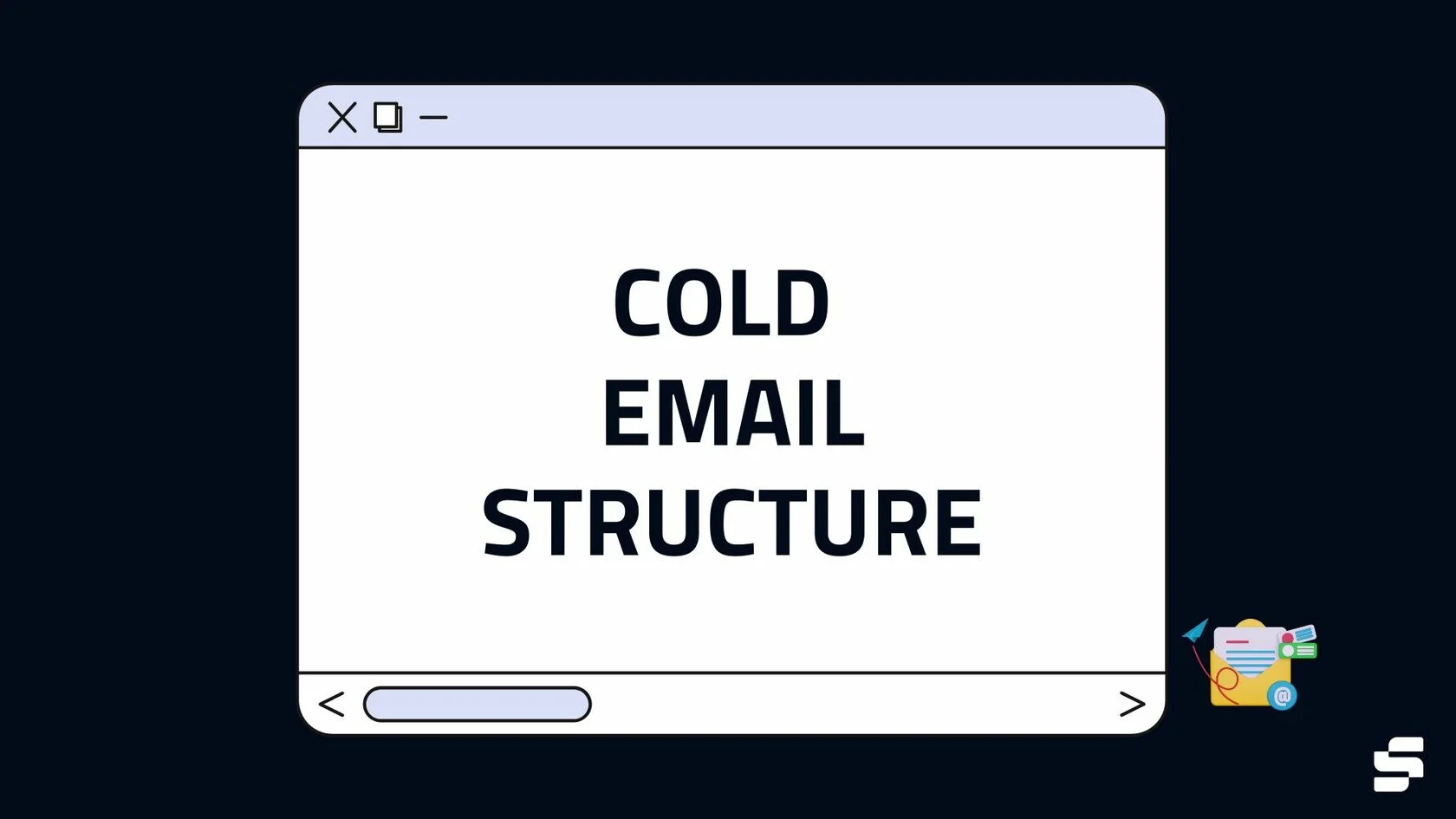 How to Structure a Successful Cold Email cover photo