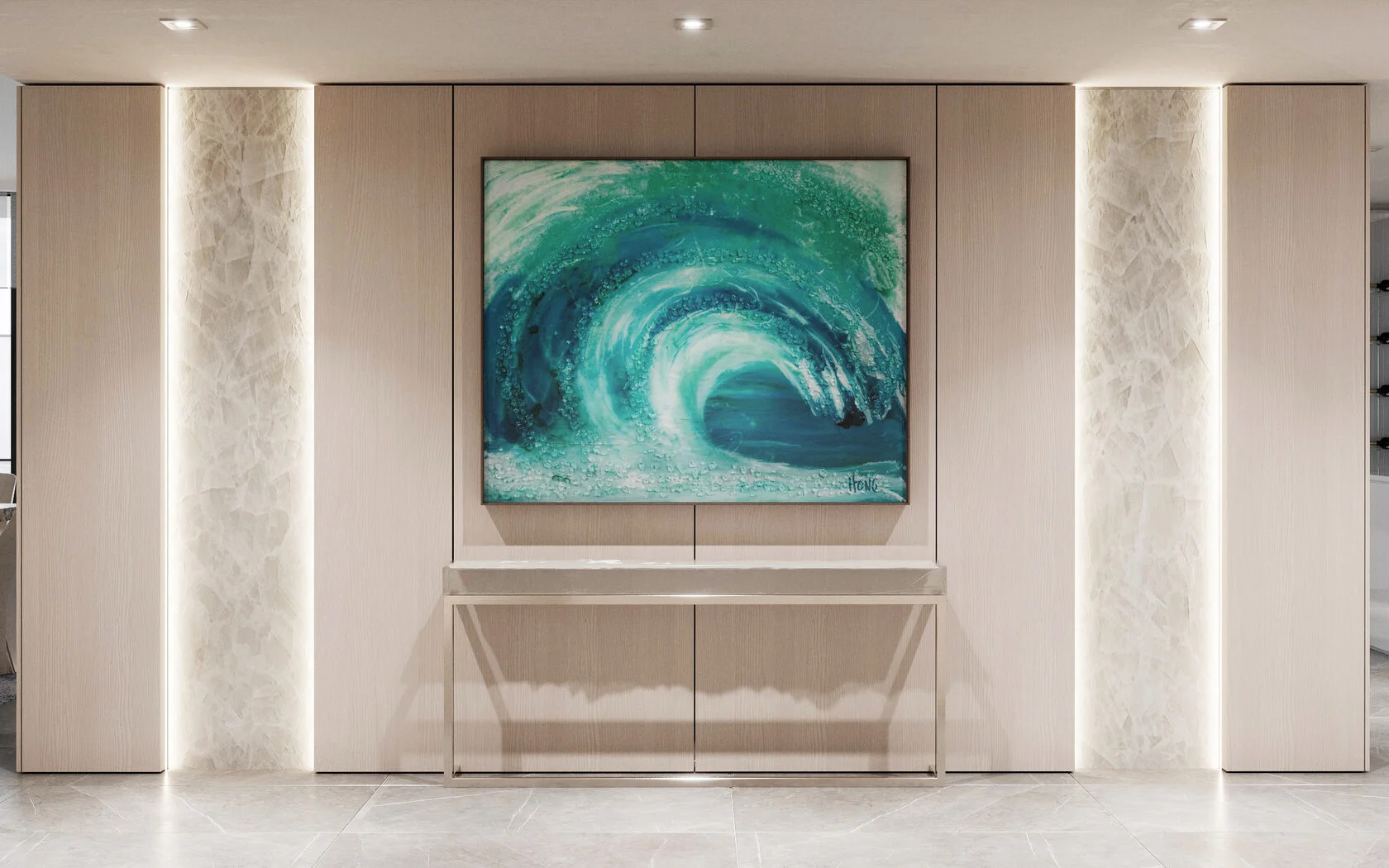 Casamar living room