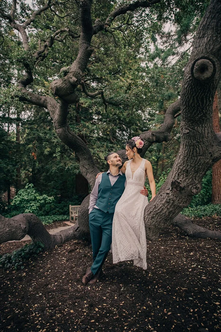 Elopement photography in Northern California