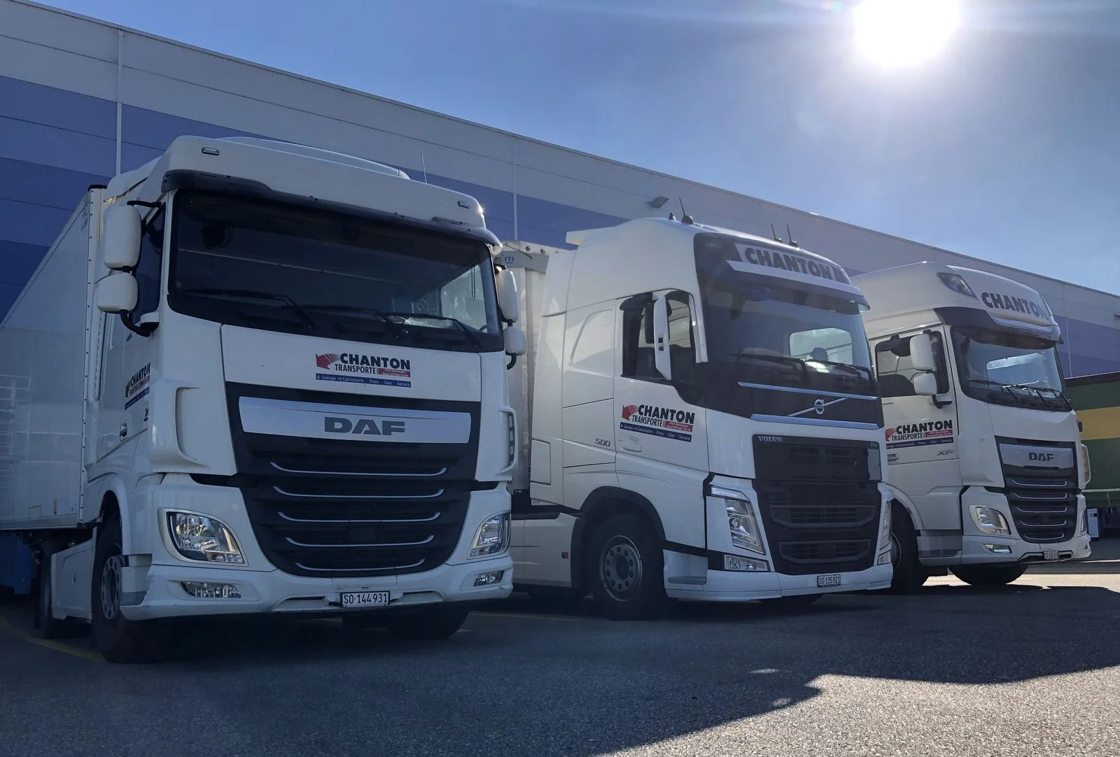 Chanton Lastwagen