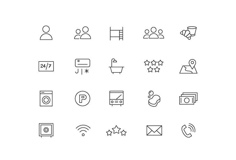 Free Icons Tilda Publishing
