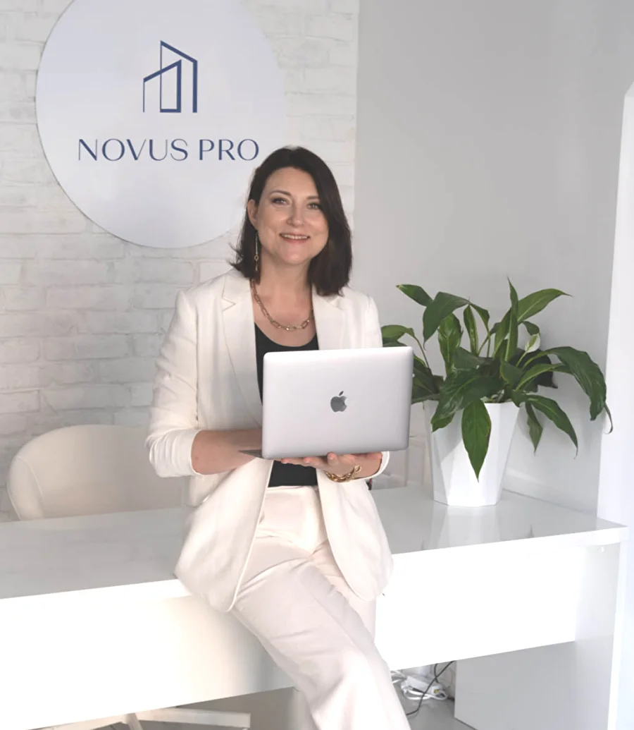 Анна Бодина, основательница Novus Pro