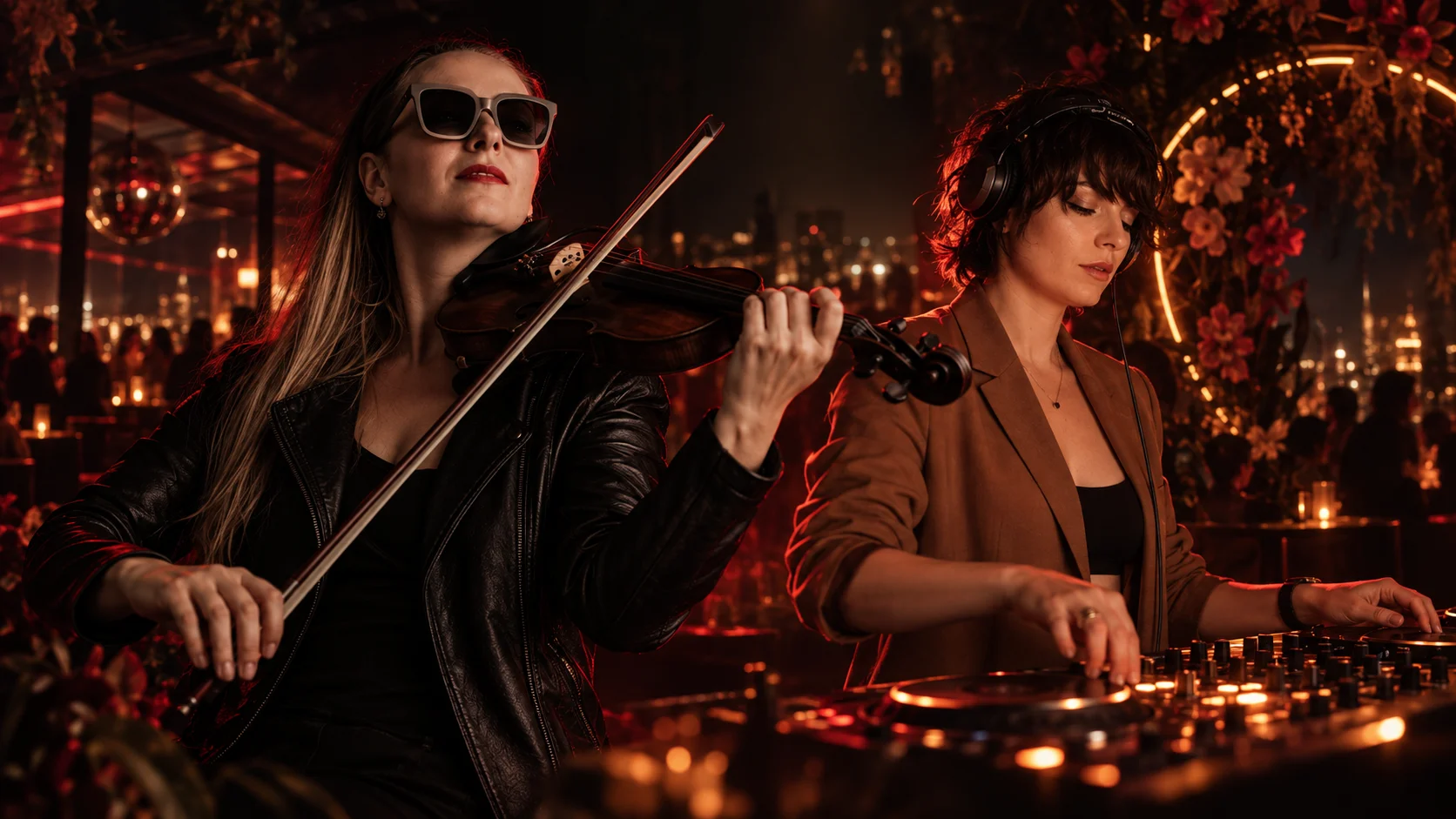 Keisa DJ y Polina Diorditsa para eventos sociales y corporativos