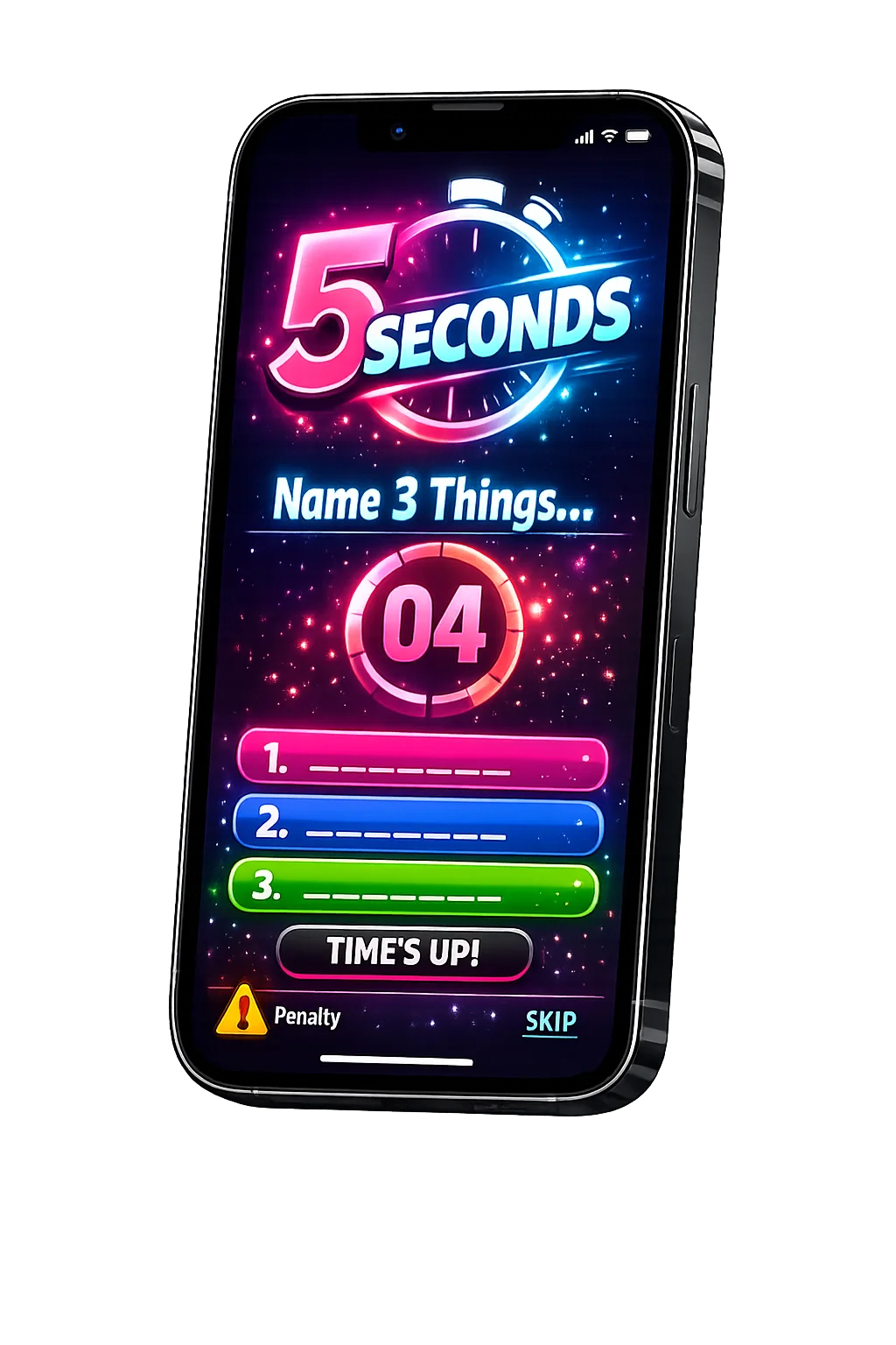 5 Seconds party game preview