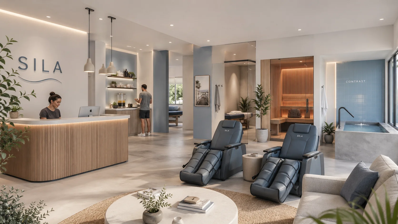 Визуализация recovery studio SILA