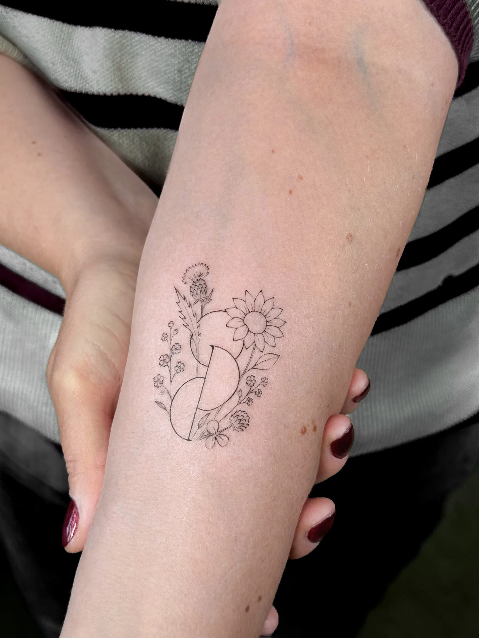 Tattoo von Margarita – Arbeit 5
