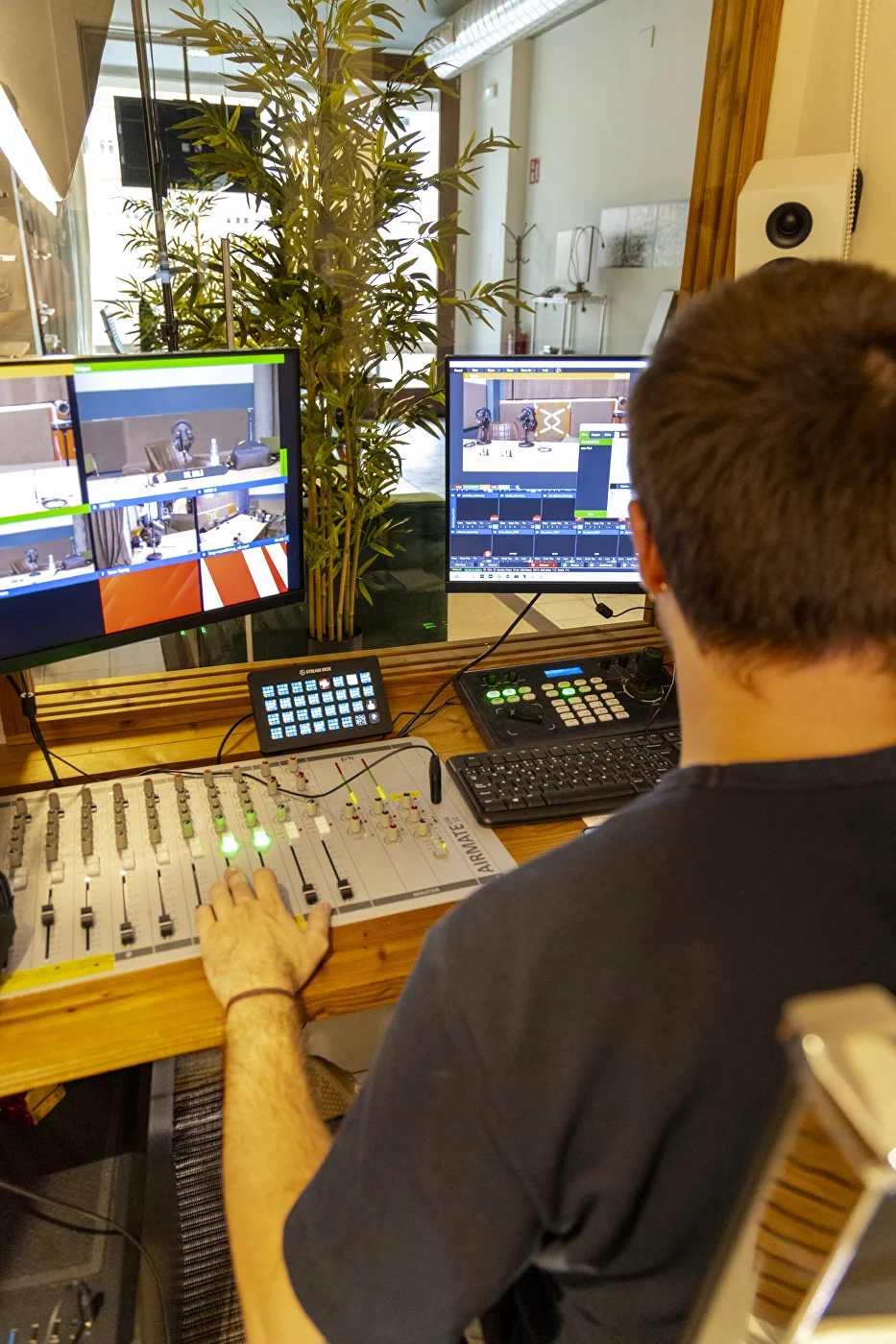 Sala de realització