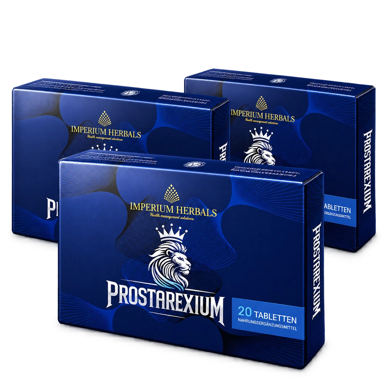3 Packungen PROSTAREXIUM