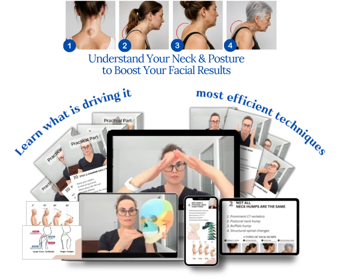 Neck Hump Posture and Facial Aging Course