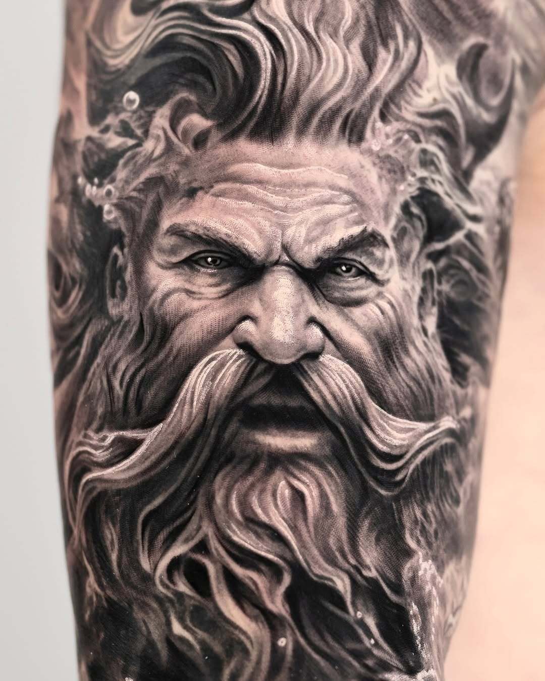 Realismus Tattoo von Yuriy – Arbeit 6