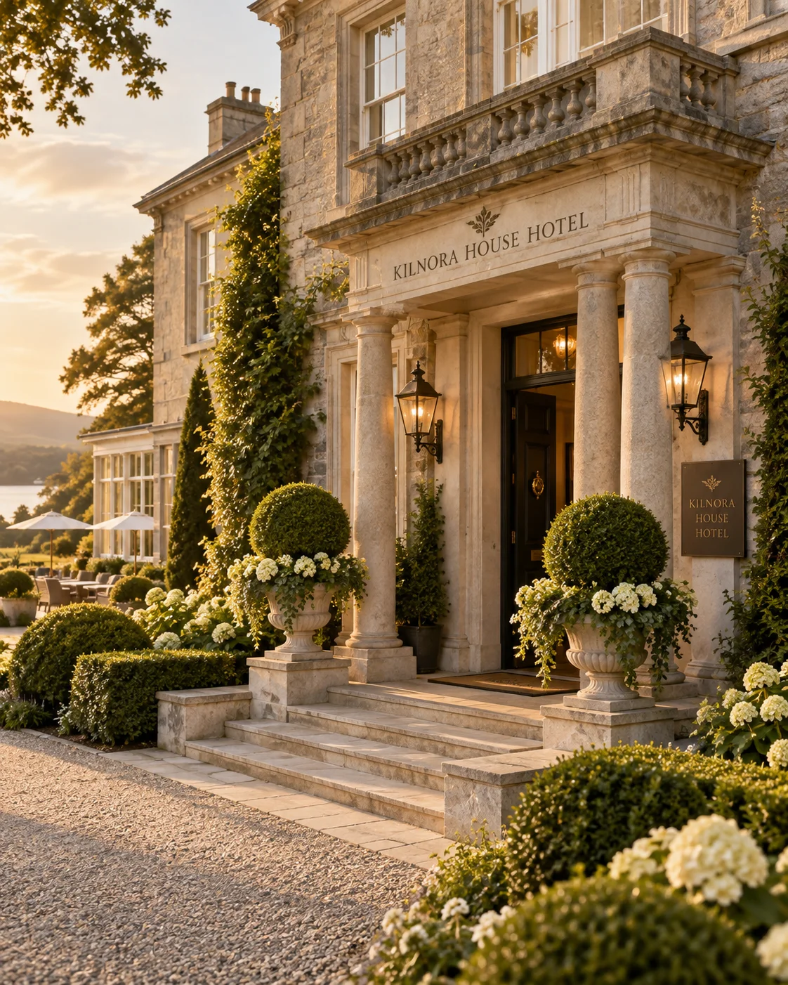 Entrance to Kilnora House