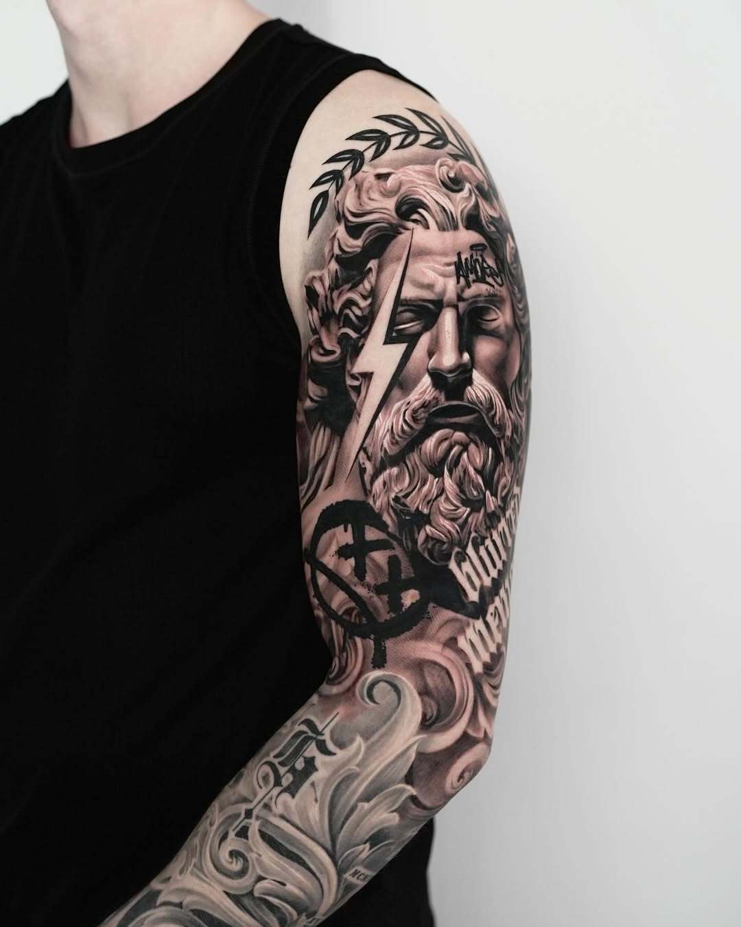 Realismus Tattoo von Yuriy – Arbeit 4