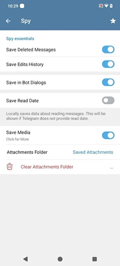 AyuGram [Мод на Telegram] 5