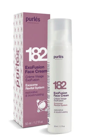 Purlés - 182 ExoFusion Face Cream - English