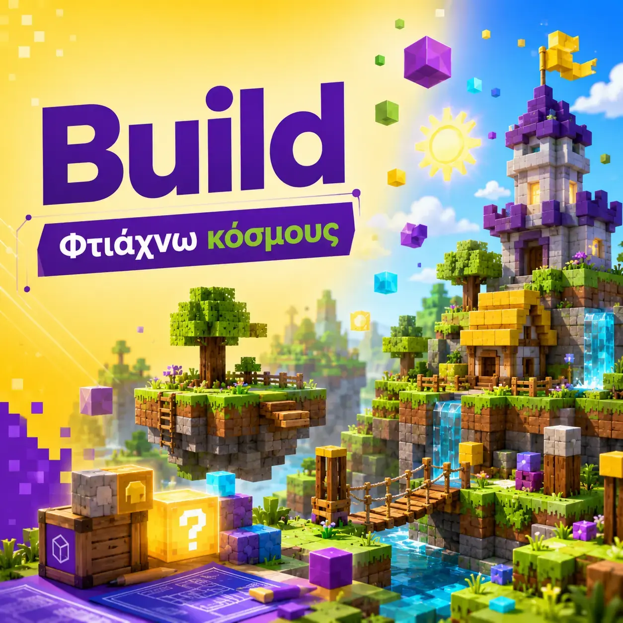Build - Φτιάχνω κόσμους